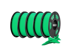 Filamento Anycubic Pla, Material Ecológico De 5kg, Múltiplas Combinações De Cores,5kg Verde Oem