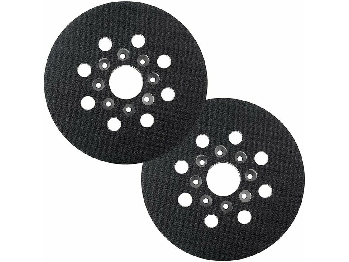 Lixa De 125 Mm Para Bosch Pex 220 A, Gex 125 1 Ae, Pex 220 Ae E Skil 7402/7490, Pacote Com 2 Jun Slowmoose