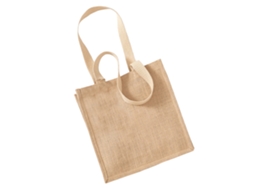 Sacola de Juta Westford Mill 10 Litros Natural (pacote com 2)