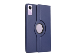 Capa Para Lenovo Lenovo Pad 2024 Tb 331fc Capa De Couro De Lichia Veanxin (11 Polegadas) (azul)