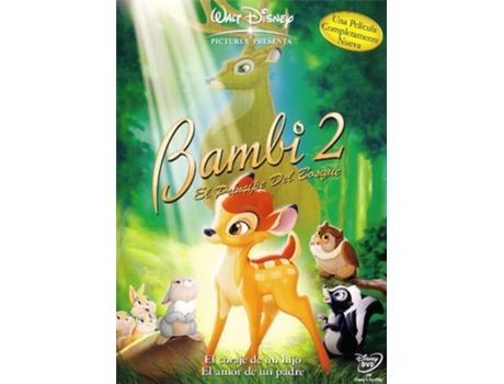 DVD Bambi 2 Disney