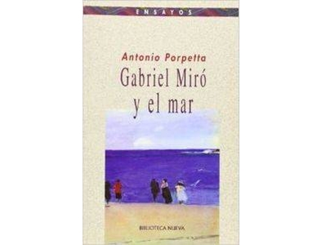 Livro Gabriel Miro Y El Mar de Antonio Porpetta Roman (Espanhol)