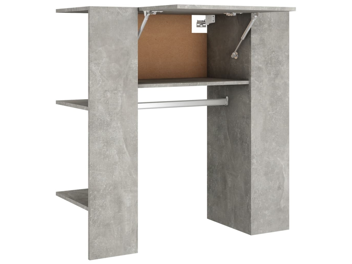 Hallway Cabinet, Hallway Cabinets Vidaxl Cinzeto Madeira Processada (n/a)