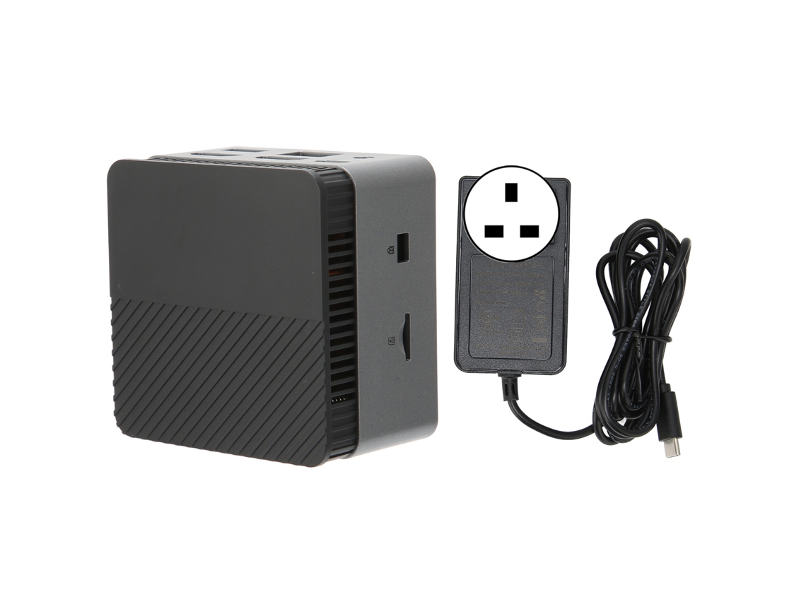 Mini PC 8256g compacto e portátil, frequência principal de 2,0g, gráficos UHD, Micro Gaming Golden Light