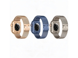3 Pcs Bracelete Para Apple Watch 38/40/41/42mm Cuich