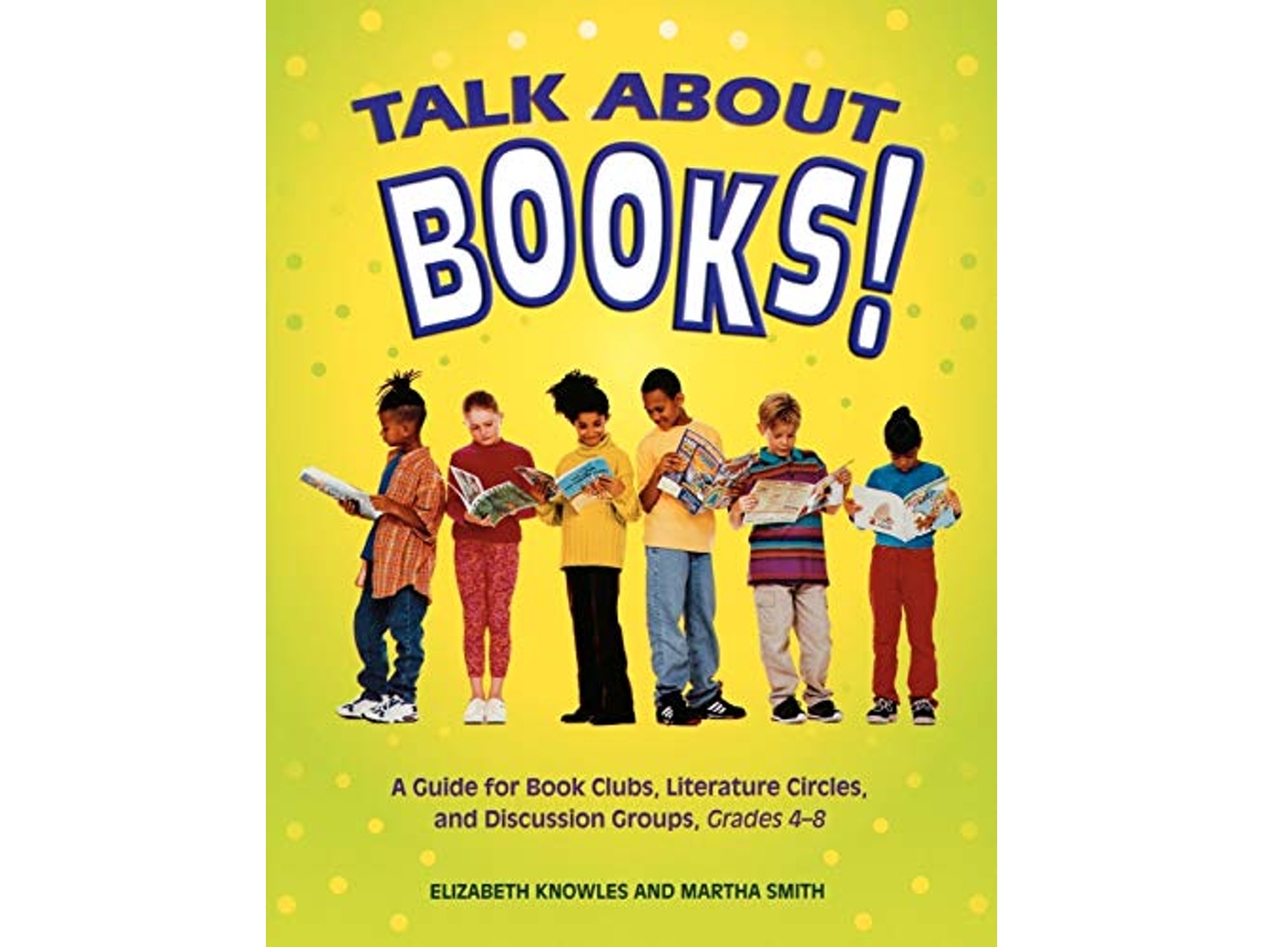 Livro Talk about Books! de Liz Knowles e Martha Smith (Inglês)