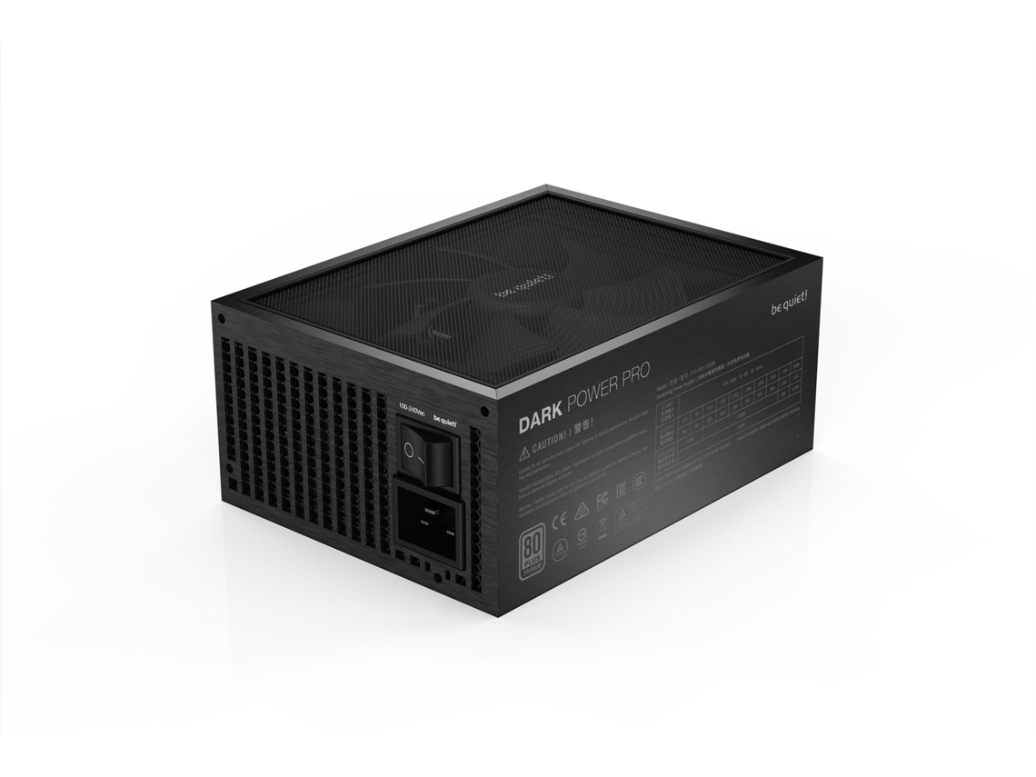 Be Quiet! Dark Power Pro 12 1200W Fonte de Alimentação 20+4 Pin Atx Atx Preto