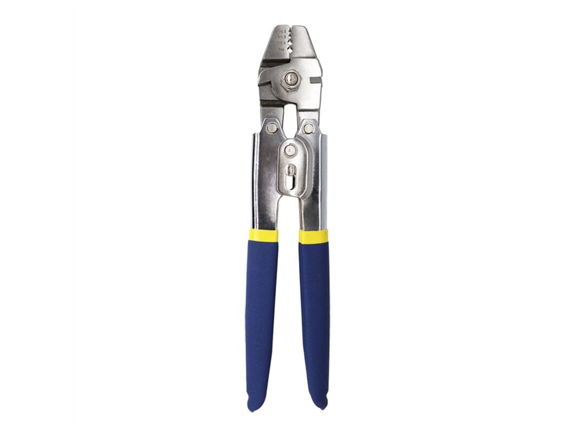 Alicate portátil AQUAFORGE para pesca, com 255 grampos de aço inox e 8 de alumínio