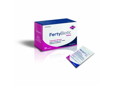 Suplemento Alimentar Mulher Inositol Fertybiotic