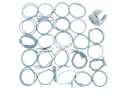 Elastic Hairband Rope Acessório De Beleza Segurança De Cabelo
