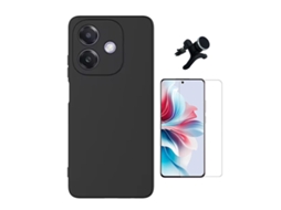 Capa Clearglass para Oppo Oppo A40M PHONECARE Resistente