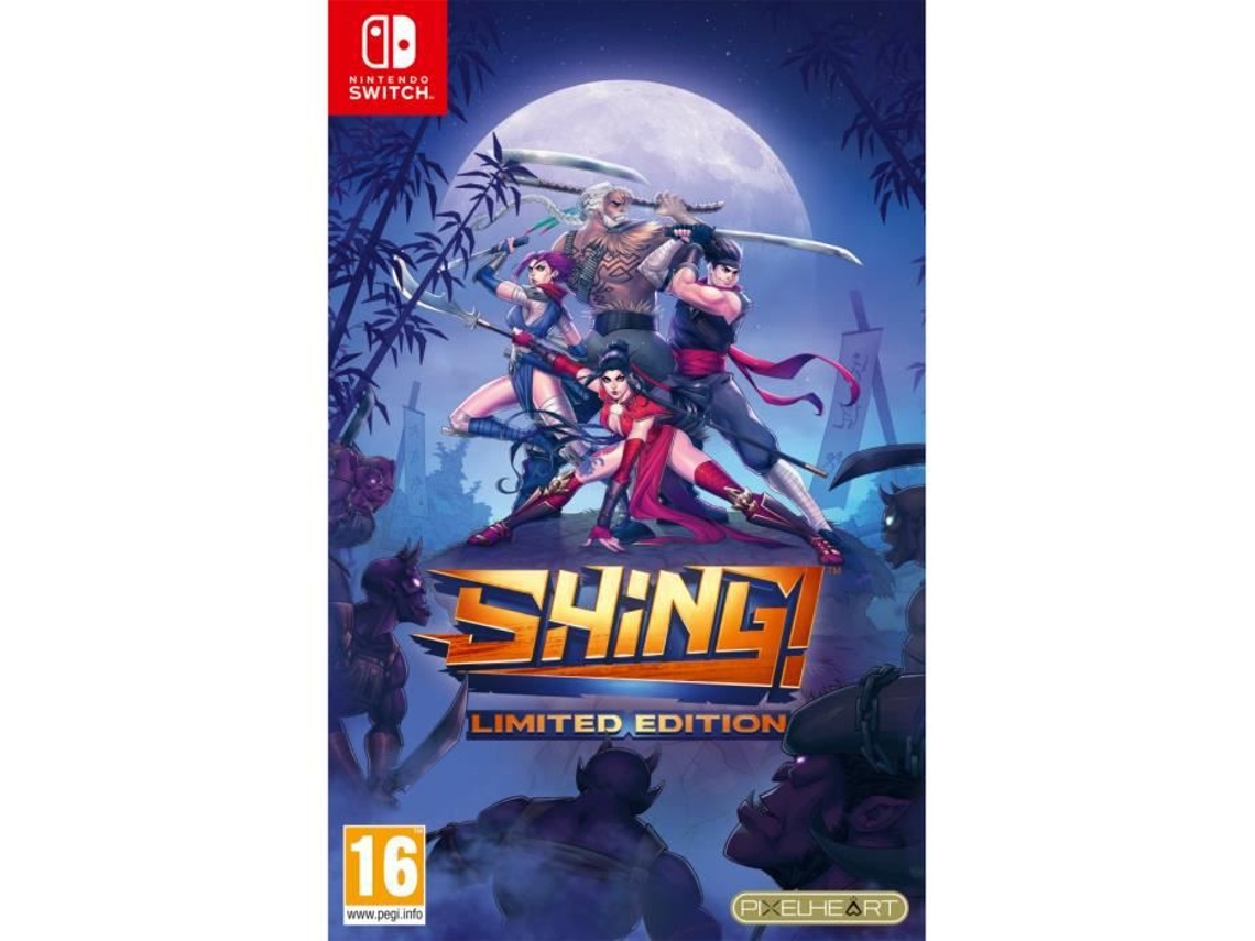 Jogo Shing! Apenas Futurepak Limitado no  Nintendo Switch