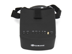 Óculos Apenaseachine Ev800 5 Polegadas 800x480 5.8ghz Fpv 40ch Raceband Busca Automática Bateria Integrada para Drone Fpv MDUG