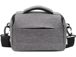 Bolsa De Ombro Ajustável Vosarea Para Câmera Digital Em Nylon Com Vários Bolsos E Compartimentos