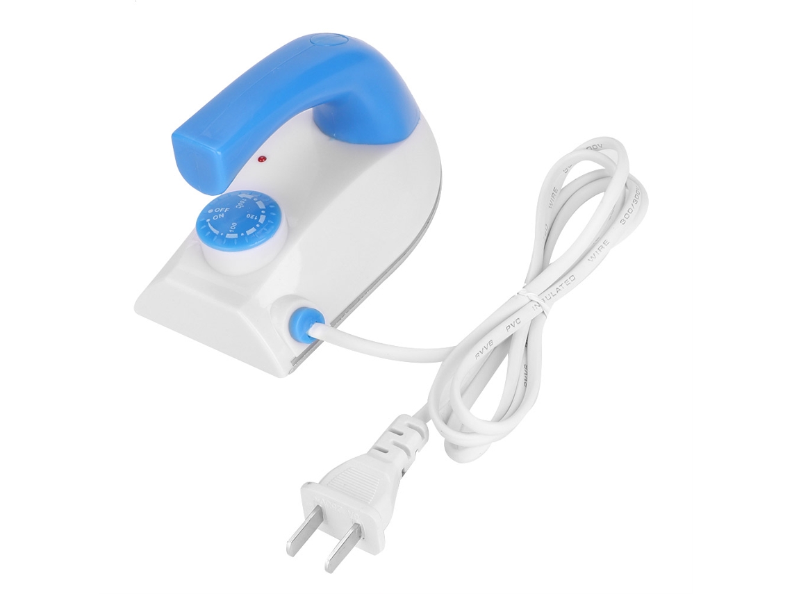 Ferro Mini Laxiscreed Com Controlador De Temperatura, Ideal Para Viagens E Uso Portátil