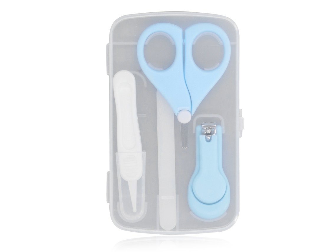 Kit de Unhas para Bebé LAXISCREED com Tesoura, Lixa e Pinça