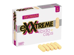Pastilhas para Mulheres Exxtreme Libido, 5 peças HOT