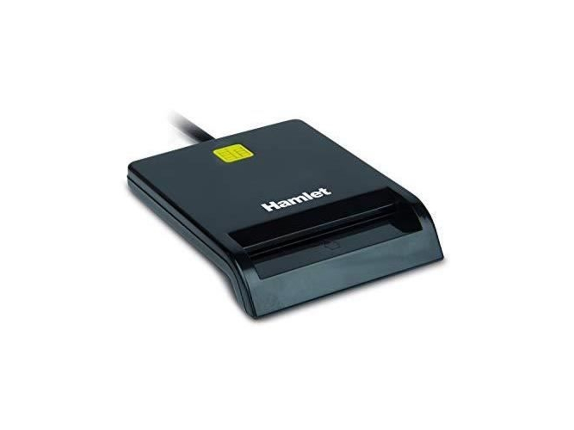 Leitor de Cartão HAMLET Usb 3
