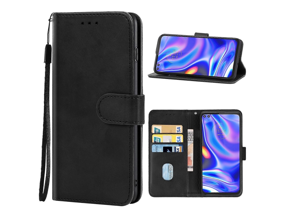 Capa De Couro Para Motorola One 5g