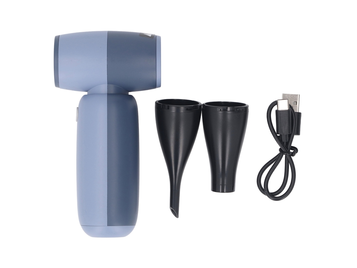Duster de Ar Elétrico Portátil 110000rpm Mini Turbo Fan