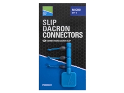 Conector Slip Dacron Micro Prateadopreston Innovations