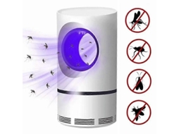 Ventilador elétrico mata mosquitos USB BRILVIBERA