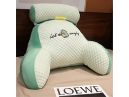 Lurelia Almofada De Encosto Para Cama E Cadeira Verde