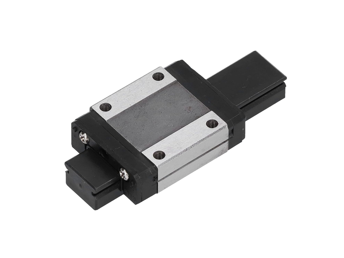 Trilho Linear Mgn15h, Rolamento De Aço, Leve E Robusto.