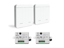 Interruptor Sem Fio, Tomada De Controle Remoto Sem Fio, Adequado Para Lâmpadas De Até 1500w Zeuxo