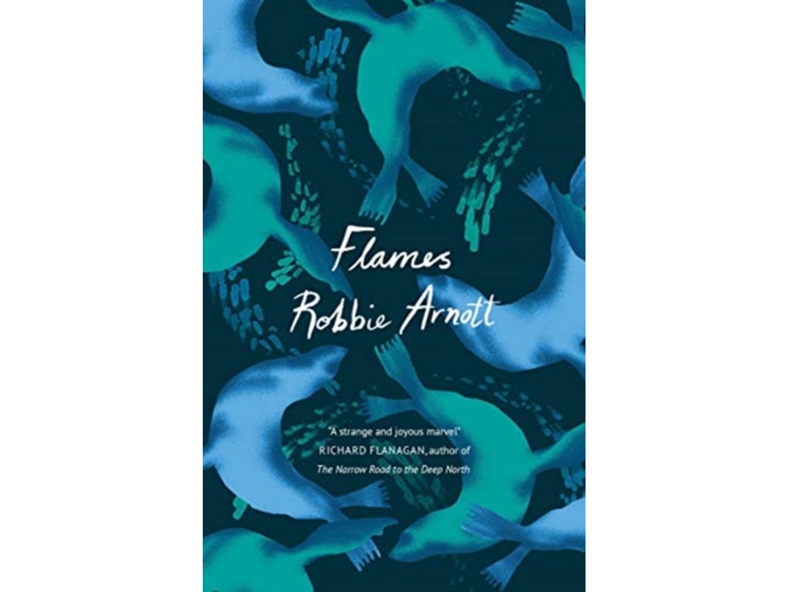 Livro Flames de Robbie Arnott (Inglês)