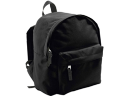 Mochila SOLS Rider Kids Preto