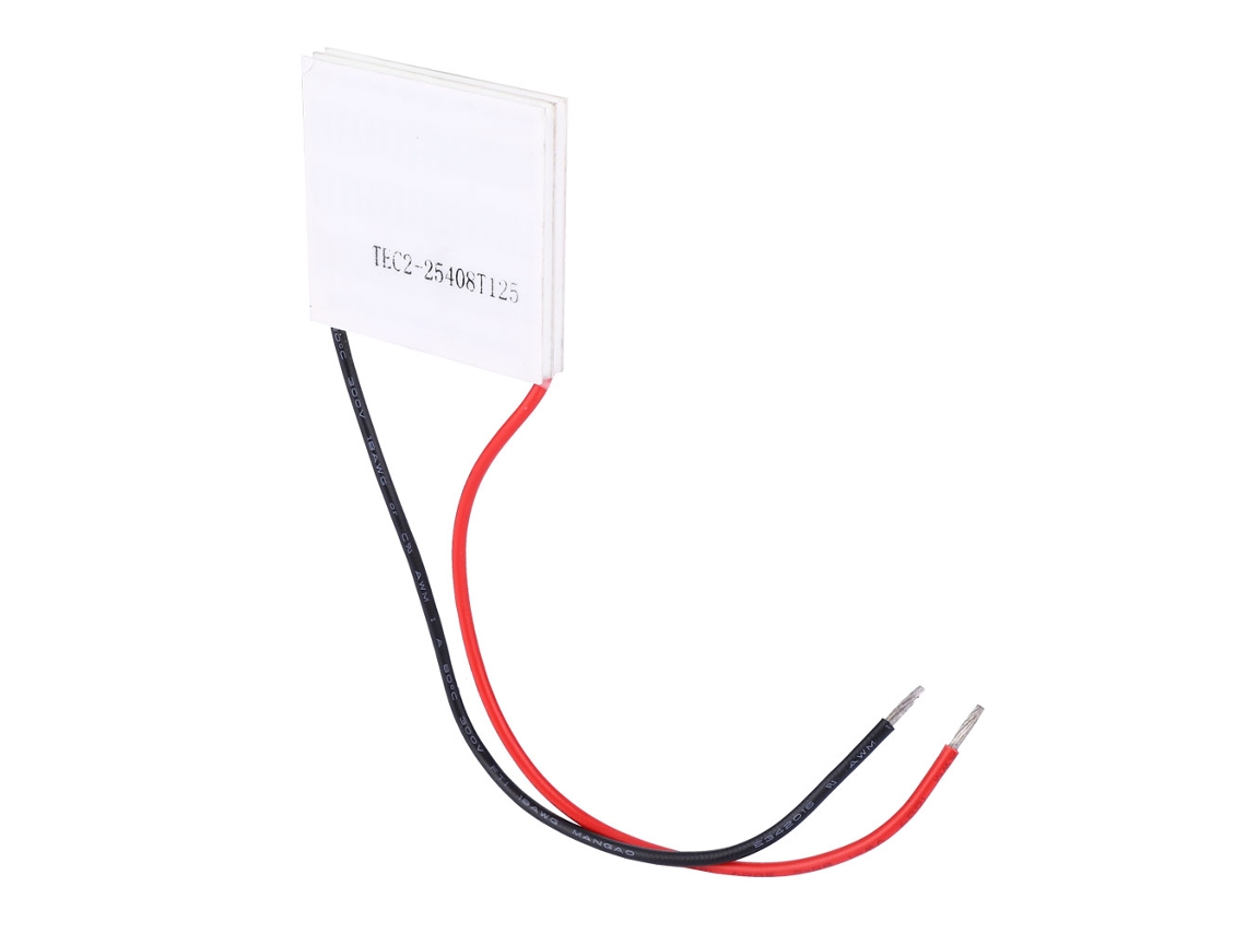 Laxiscreed Placa De Refrigeração De Semicondutor De Dupla Camada 12v Alta Eficiência A 8a