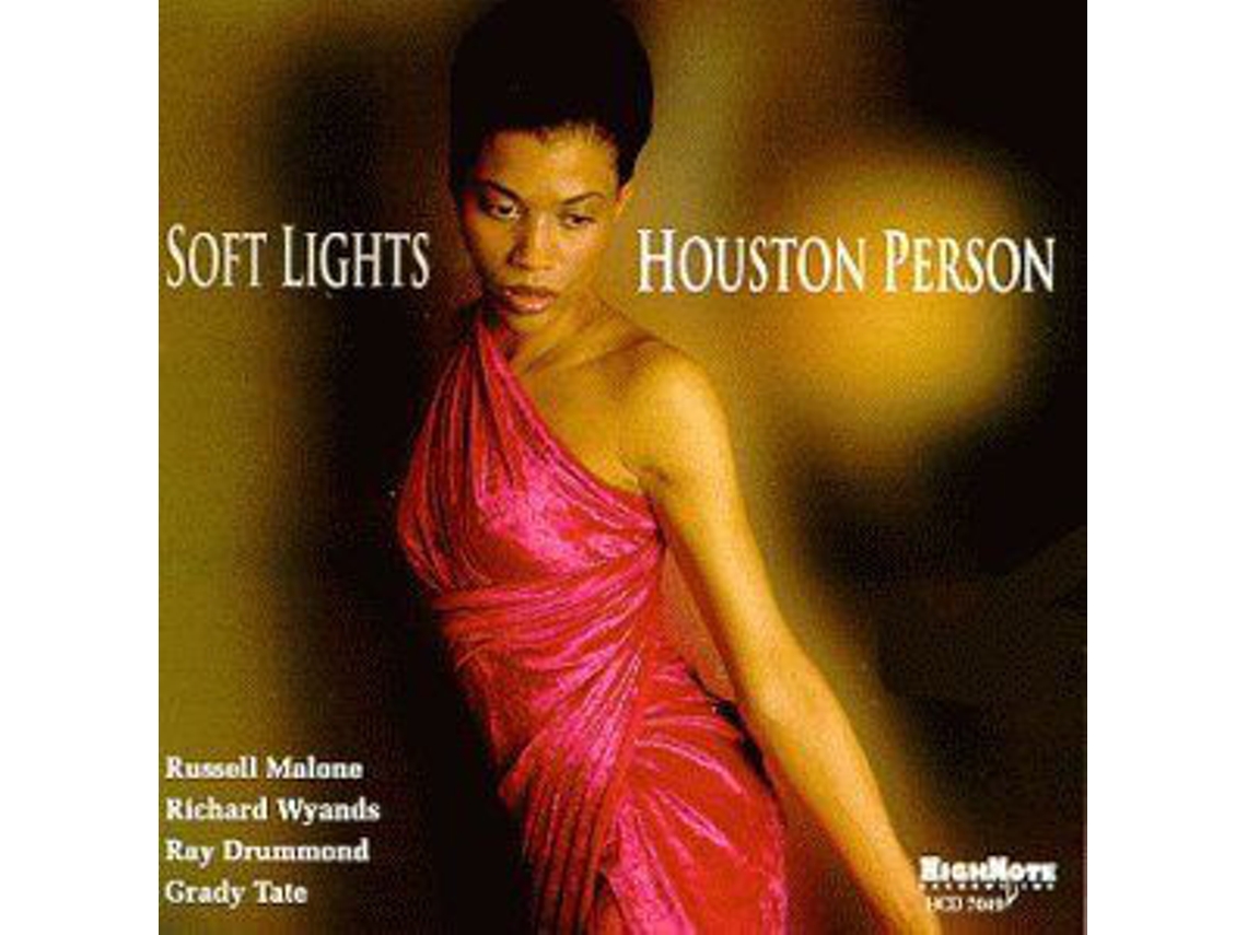 CD Houston Person - Soft Lights