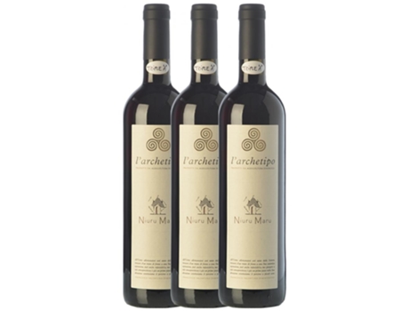 Vinho L'ARCHETIPO L'Archetipo Niuru Maru Negroamaro Salento (0.75 L - 3 unidades)