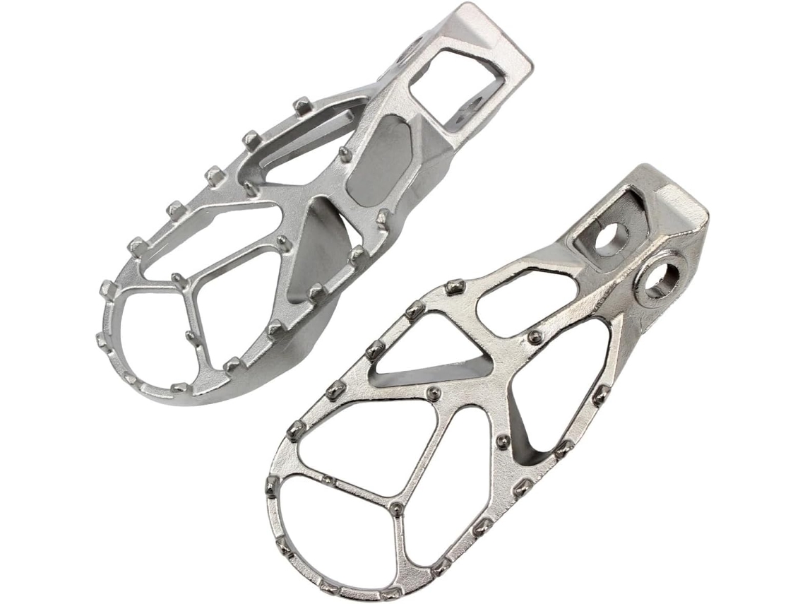 Apoios para os Pés de Motocicleta Excexcf 250 300 Xc Pedaleiras Exc Cf Pedais Formato Comprimento 18 Cm