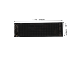 Painel Led Matricial Programável 20x64 Ip65
