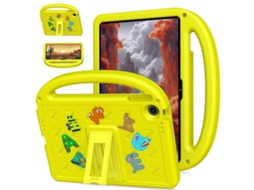 Capa de EVA à prova de choque para tablet Webake Cartoon Sparrow