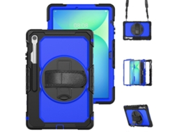 Capa de silicone híbrida Webake com alça de ombro para Samsung Galaxy Tab S10 FE