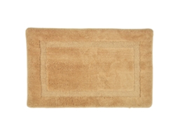 Tapete de banheiro 50x80cm retangular absorvente rápido antiderrapante poliéster S/MARCA