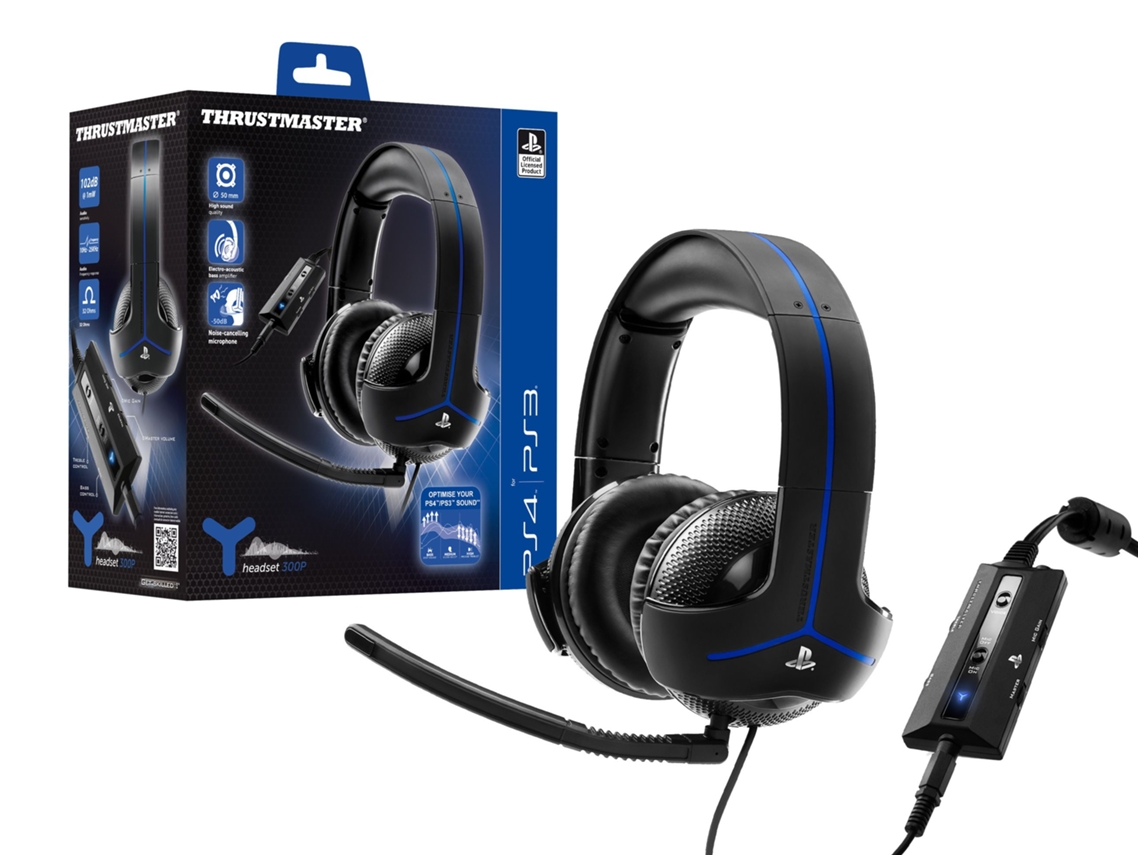 Auricular Gaming THRUSTMASTER Y-300 p/ PS4