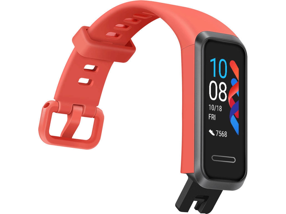 Pulseira Desportiva HUAWEI Band 4 (Bluetooth - Suporta SpO2 - Até 9 dias de Autonomia - Laranja)