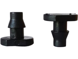 Conjunto de 30 Conectores Mangueira 1/4'' para Irrigação Jardim, Adaptador Microirrigação por Gotejamento, 4/7