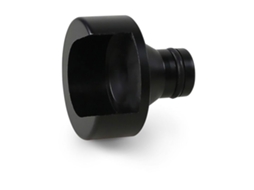 Chave de Soquete Do Adaptador de Garfo com Road Wheel Bolt Prateadobeta Utensili