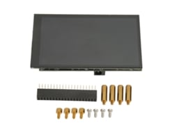 Tela Tática IPS 4.0 Polegadas HD 800x480 DPI para Raspberry Pi 3B, 3B+, 4B | S/MARCA