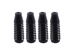 2026 4 Piezas de Parachoques Con Cubierta Antipolvo para Coche Rc 1:8 Rc4wd Dhk Off road Crawler (piezas Metálicas)
