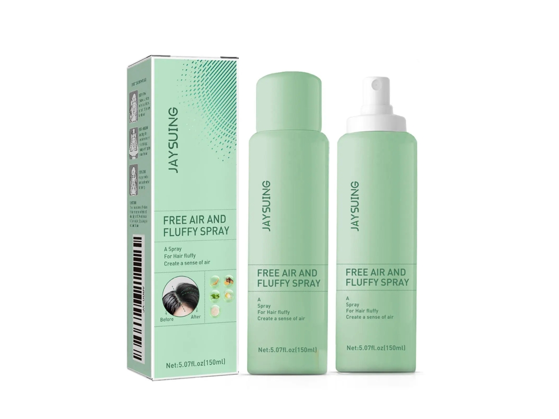 Spray Volumizante para Cabelo Jaysuing, Controla Oleosidade e Refresca Sem Lavagem LAXISCREED