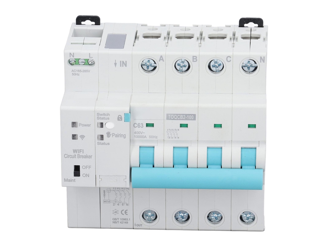Laxiscreed Interruptor Wifi Inteligente Para Painel Com Controle Remoto Por App, 145-295v