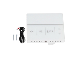 Laxiscreed Termostato Inteligente Wifi Tuya Com Controle Remoto Por App E Voz