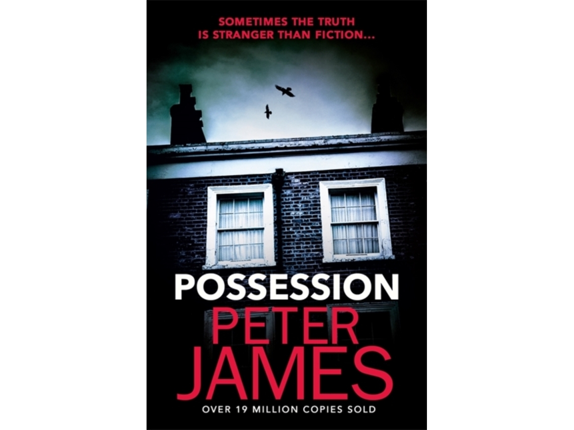 Livro Possession de Peter James (Inglês)