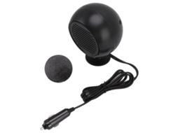 Aquecedor de Carro 12v LAXISCREED com Giro Multi ângulo e Desembaçador